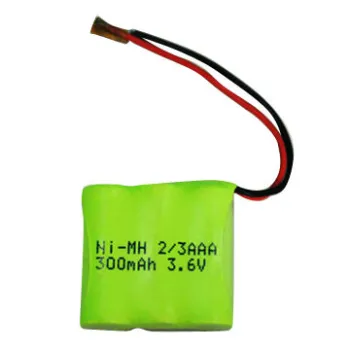 Rechargeable Battery Pack, 3.6V 300mAh for Electronic Link