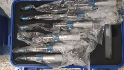 Mitutoyo Type External Micrometer 0-25mm/0-1" to 0-300mm/0-12