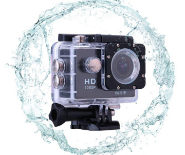 2017 promotion gift digital wifi remote waterproof sport camera sj4000 camera with go pro h e r o 4 special bigger button
