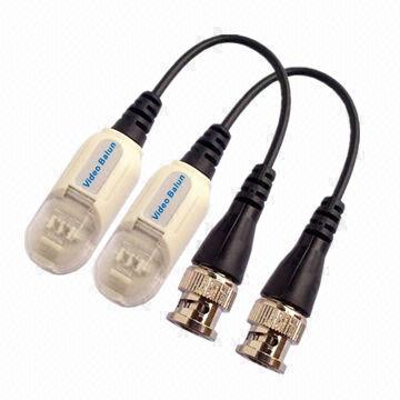 Video Balun, 300 Meters Transmission Distance Without Power and Reduce Project Costs