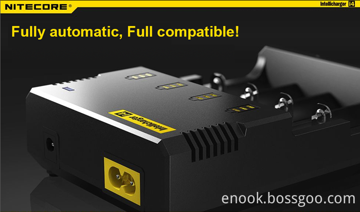 Hot sale Nitecore I4 Charger Intelligent Charger