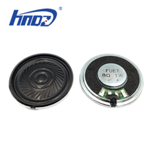 Altavoz Mylar 36x5.2mm 8ohm 1W