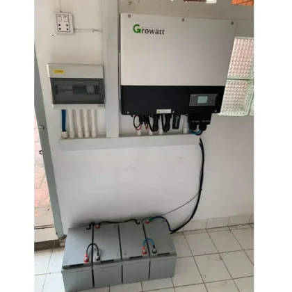 Growatt Hybrid Solar Energy Storage Inverter - Residential UPS Dual Solar Inverter