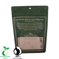 Перевернируемая упаковка для пищи Ziplock Brown Paper Coffee Bacd