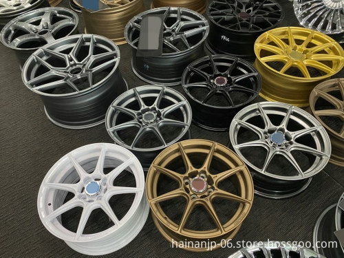 Universal Passenger Car Rim Aluminum Alloy Wheels 5*112/5*114.3 PCD 18-19 Inch