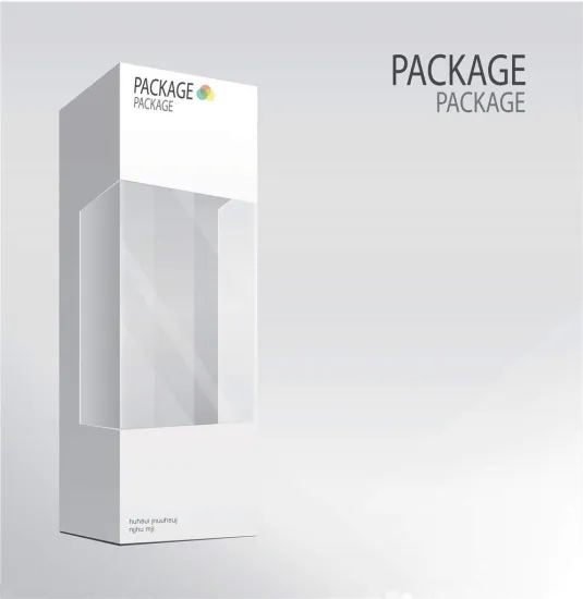 laminated material paper packaging box