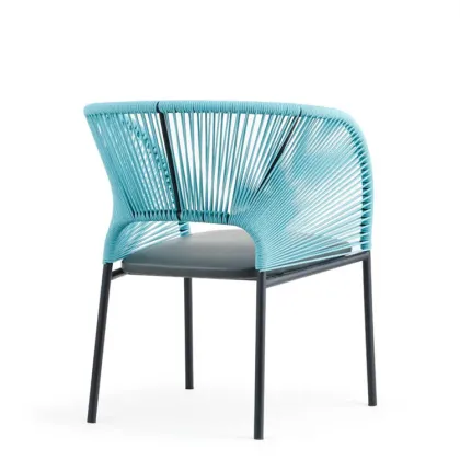 Outdoor Garden Patio Cafe Lounge Rattan Chair