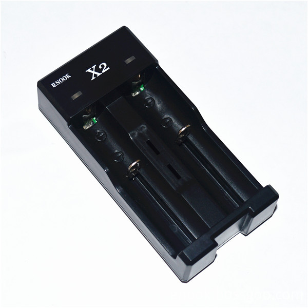 Enook X2 3.7V rechargeable li battery charger 