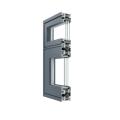 75 Series Casement Window Aluminium Profile