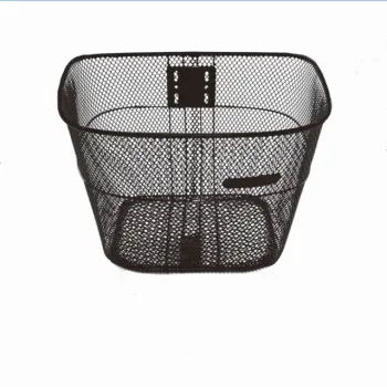 China Factory Supply Strong Steel Bicycle Front Basket