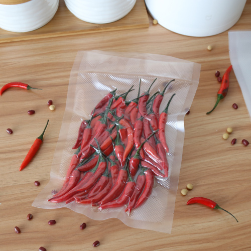 Custom Nylon PE Vacuum Seal Storage Bags