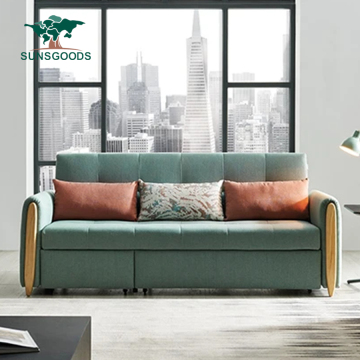 Modern Factory Direct Fabric Living Room Sofa Bed Furniture