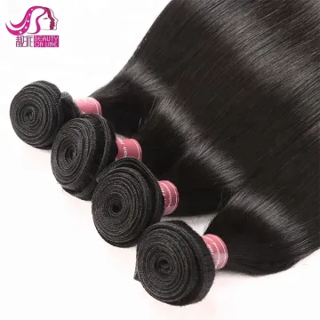 Virgin Mink Brazilian Straight Hair Bundles