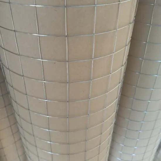 galvanized welded wire mesh welded mesh panel