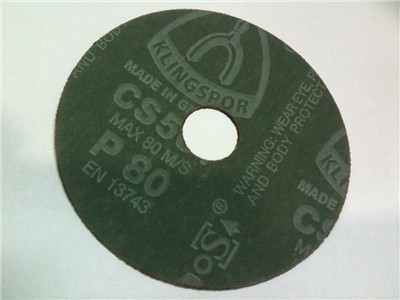 kingspor brand  fibre disc