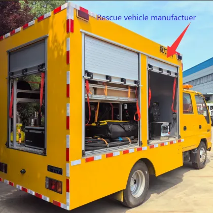 CL Emetgency rescue Rescue vehicle customized