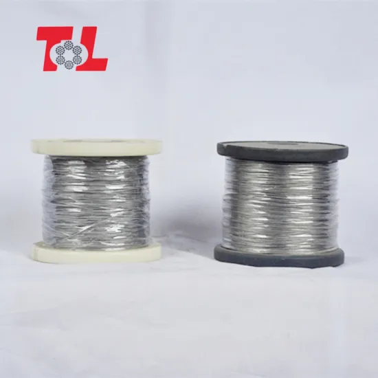 Stainless Steel Wire Rope Factory Price