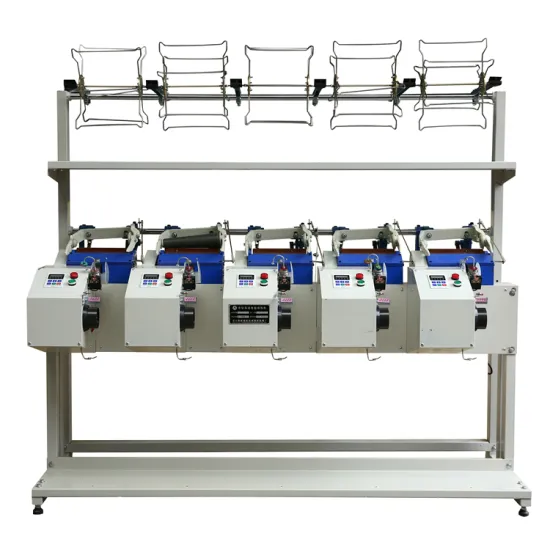 2019 Hot Sales Custom Automatic Textile Rope Yarn Hank Winding Machine