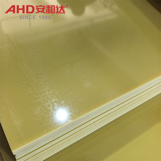 Yellow Epoxy Sheets