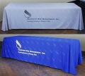 Custom Logo Printed Tension Fabric Table Runners