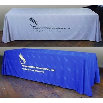 Custom Logo Printed Tension Fabric Table Runners