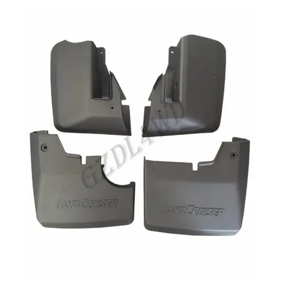 Truck Plastic Mud Flaps Mudguard for Landcruiser LC75 LC79 Series