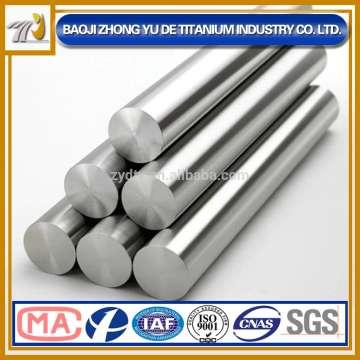 ASTM B348 GR3 titanium bar with h9 tolerence