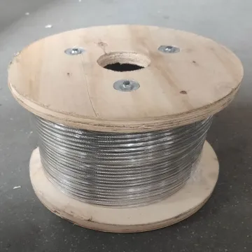 1X19 Dia.3.0mm Stainless steel wire strand