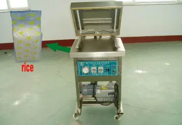 Rice Brick Shape Vaccum Packing Machine