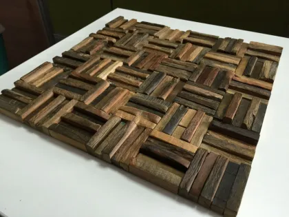 Recycled wood flooring/wooden wall panel, classic design