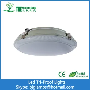 15W LED Tri-proof lights of  PC Housing