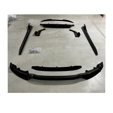 Black Warrior Knight Body Kit for BMW X6 F16 XLstyling Upgrade Facelift
