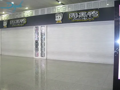 Automatic Fire-Rated Roller Shutter & Door Solutions