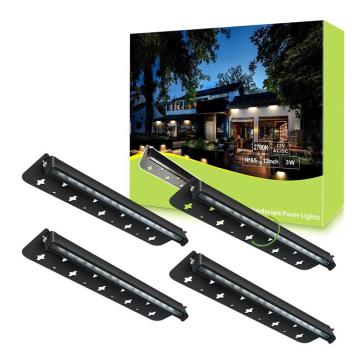Wholesale IP65 Waterproof Recessed Motion Sensor LED Wall Lamp