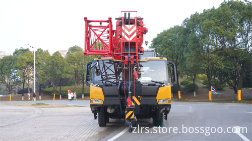 STC800C5 SANY 80Ton Truck Mounted Crane with 76m Boom