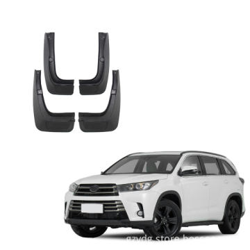 High Quality Front Rear Mud Guard Fenders for Toyota Highlander