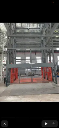 Guide Rail Chain Hydraulic lifter