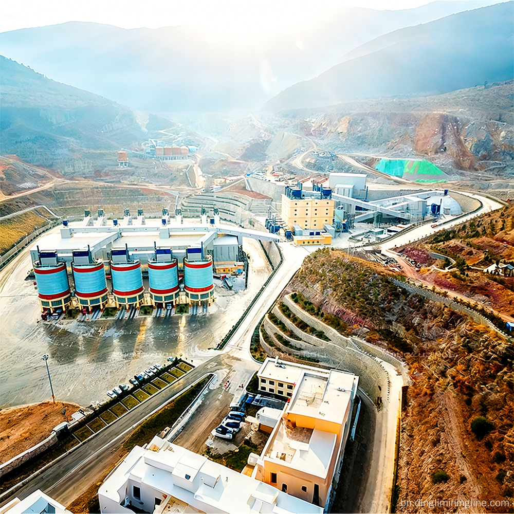 3000 TPH বালি নুড়ি সমষ্টি লাইন