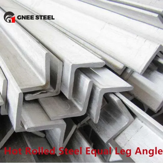 Superior Quality Carbon Equal Angle Steel Galvanized Iron L Shape Mild Steel Angle Bar