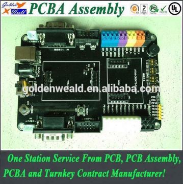 pcb/pcba assembly Laminate PCB Assembled with Sensor 2oZ Copper Thickness car mp3 pcba