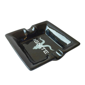 CUSTOM CIGAR CERAMIC ASHTRAY FOR HOTEL OFFICE