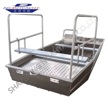 Flat Bottom Aluminum Jon Boat Working Boats
