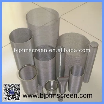 304 Stainless Steel Welding Filter Tube