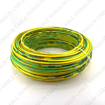 PVC -Isolierdraht BV 1,5 mm 2,5 mm 4 mm - gewöhnliches Einkern -Hartleiter ohne Scheidekabel