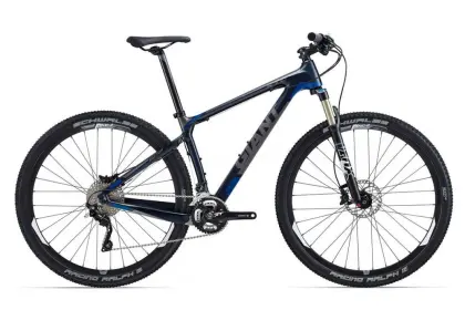 GIANT XTC ADVANCED 29ER 1 MOUNTAIN BIKE 2015 - HARDTAIL MTB $1,500.00