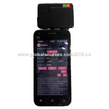 EMV Card Reader with EMV L1 and L2 Certified, Supports iOS/Android/WP7/WP8, Free SDK