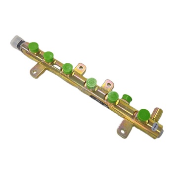 Genuine New PC200-8 Common Rail Assy and 6D107 Fuel Manifold Assy