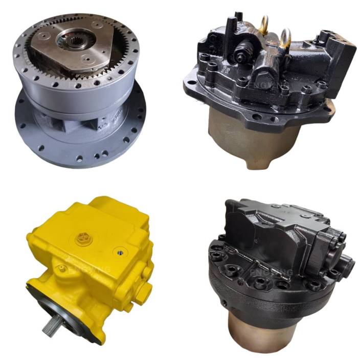 U30 Excavator Hydraulic Travel Motor GearBox For Kubota