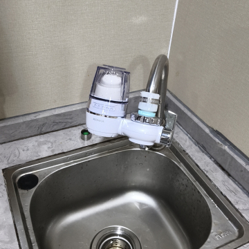 High-Quality Transparent Shell Tap Water Purifier for Kitchen and Bathroom
