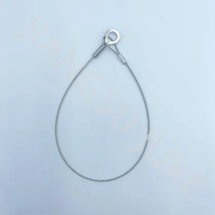 Stainless steel wire rope safety rope